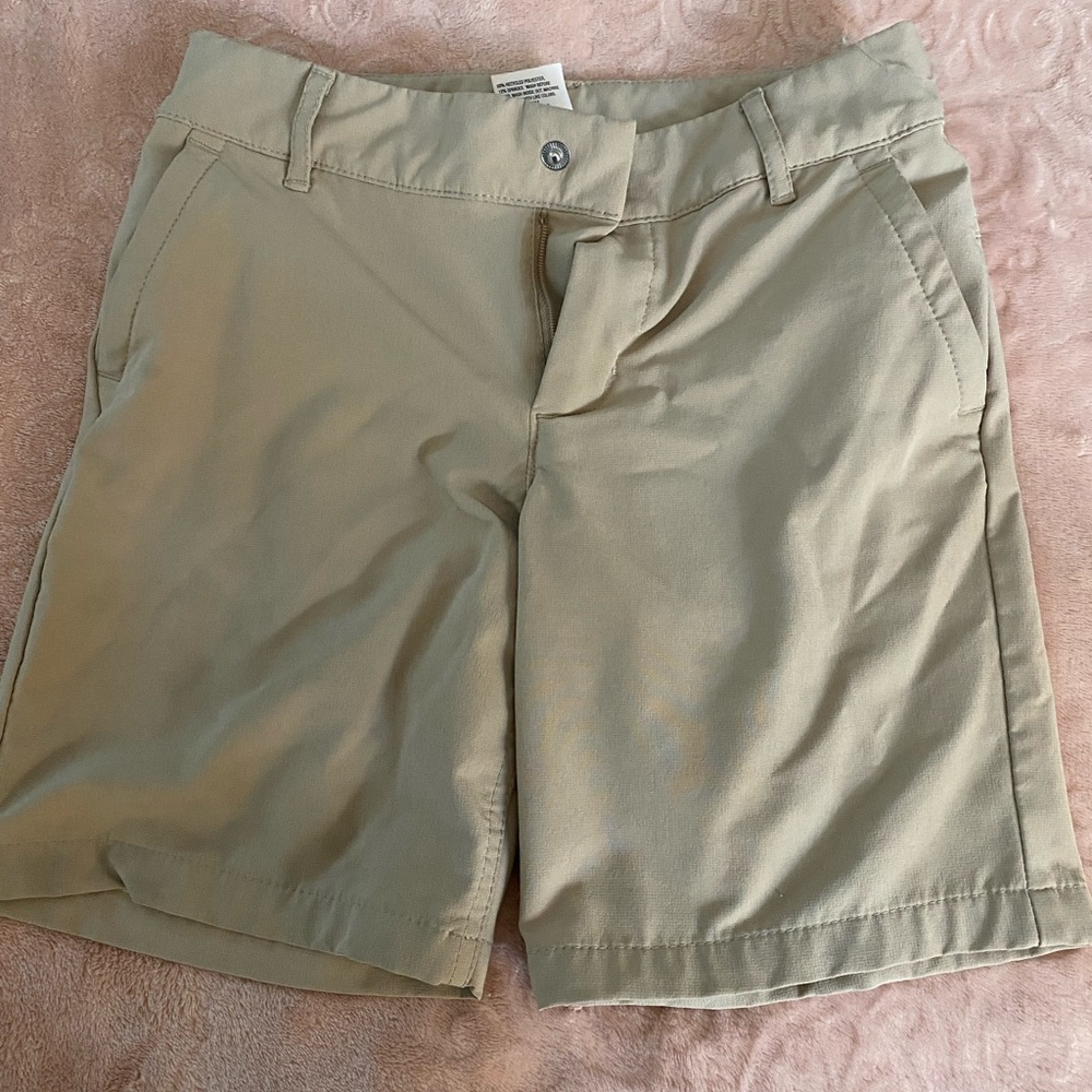 All in Motion Beige Active Shorts